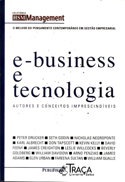 E-business e Tecnologia