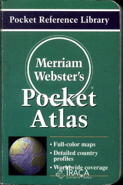 Merriam-websters: Pocket Atlas (1998_
