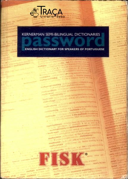 Password: English Dictionary For Speakers Of Portuguese (1997)