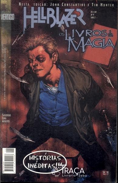 Hell Blazer - os Livros da Magia Nº 9