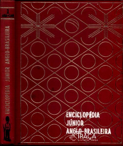 Enciclopédia Júnior Anglo-brasileira Vol 1