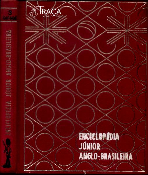 Enciclopédia Júnior Anglo-brasileira V 3
