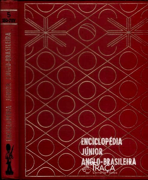 Enciclopédia Júnior Anglo-brasileira V 5