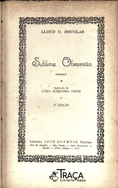 Sublime Obsessão