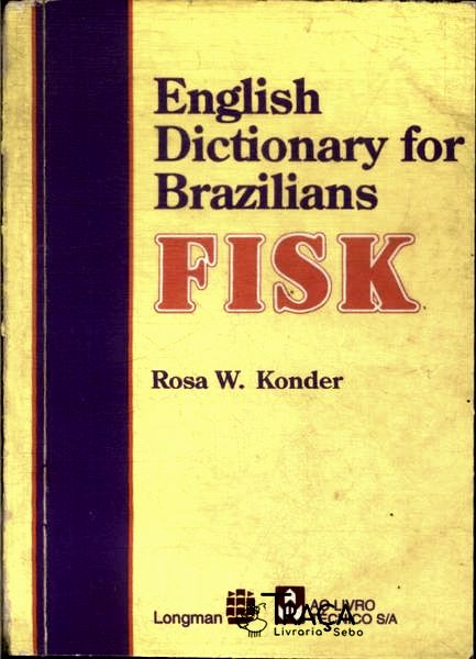 English Dictionary For Brazilians Fisk (1995)