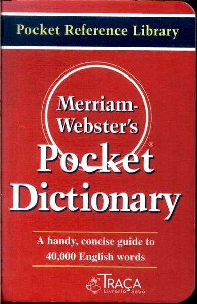 Merriam-websters Pocket Dictionary (1995)