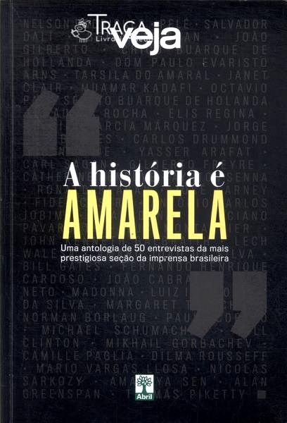 Veja: a História É Amarela