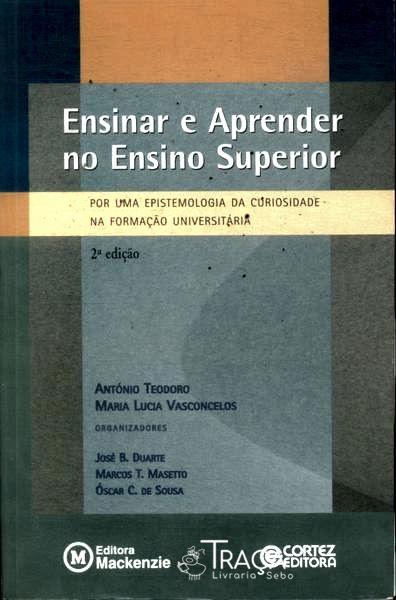 Ensinar e Aprender No Ensino Superior