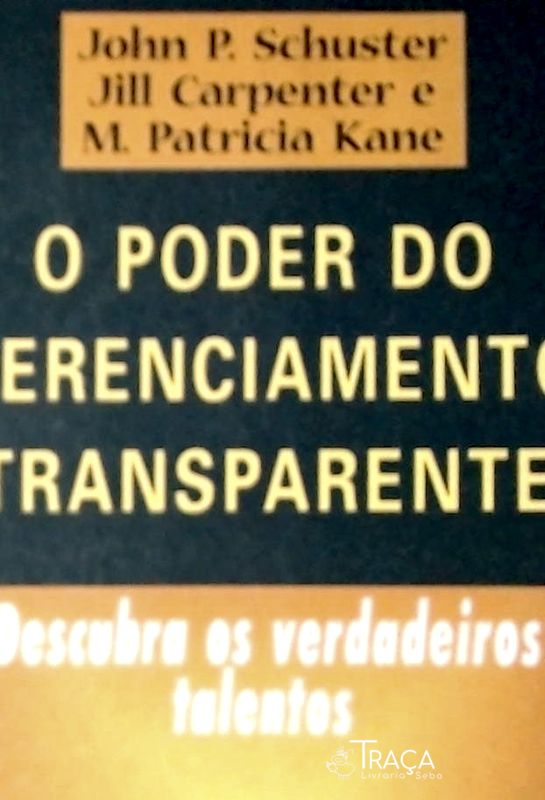 Poder Gerenciamento Transparente