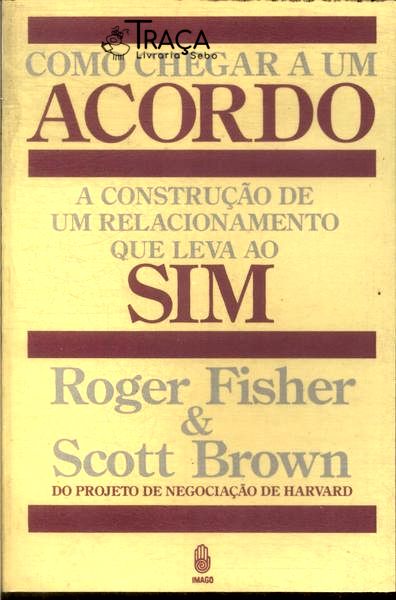 Como Chegar a Um Acordo