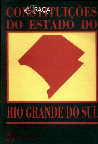 Constituição do Estado do Rio Grande do Sul Vol 3 (1990)