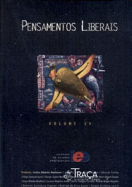 Pensamentos Liberais Vol 4