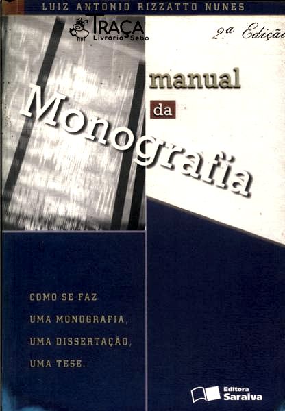 Manual da Monografia (2000)