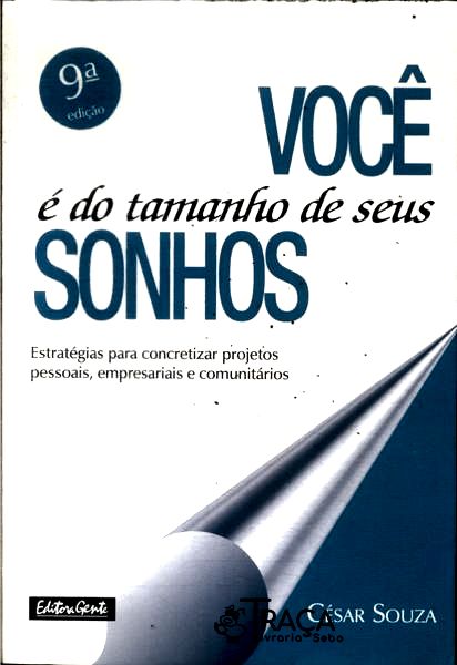Você É do Tamanho de Seus Sonhos