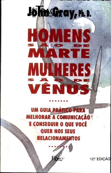 Homens São de Marte, Mulhers São de Vênus