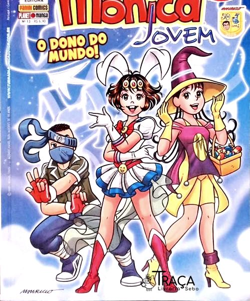 Turma da Mônica Jovem Nº 13
