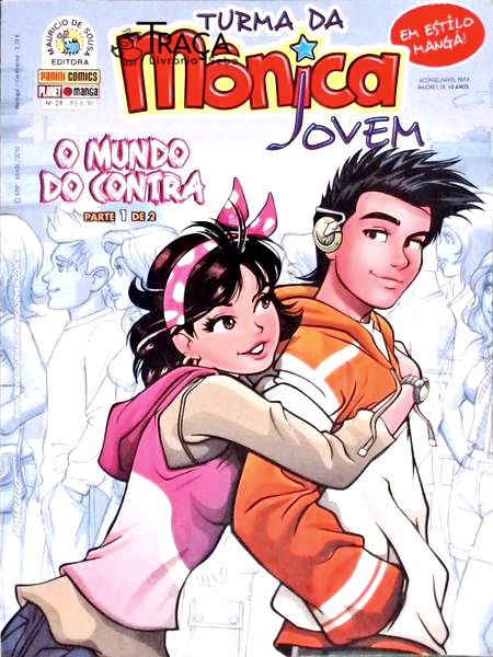 Turma da Mônica Jovem Nº 29