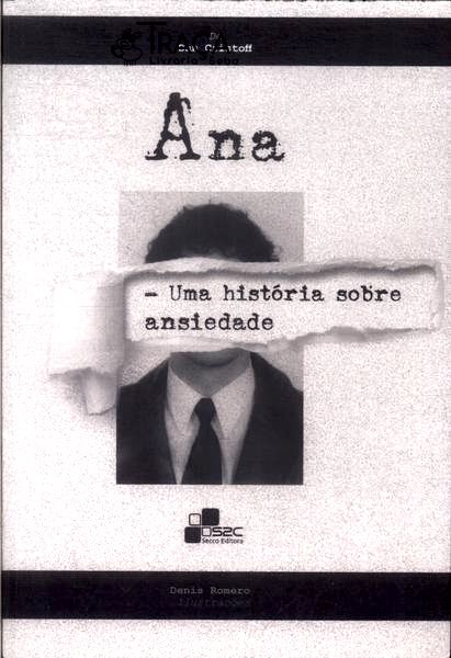 Ana: Uma História Sobre Ansiedade (Autógrafo)