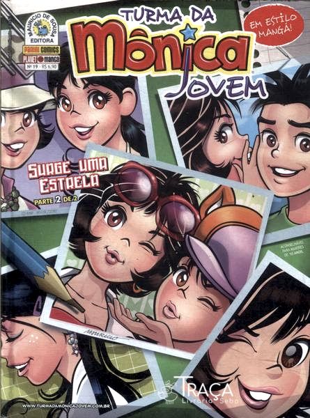 Turma da Mônica Jovem Nº 19