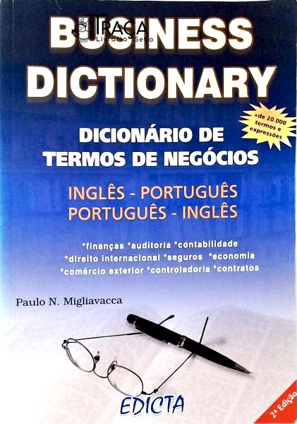 Business Dictionary: Dicionário de Termos de Negócios (2004)