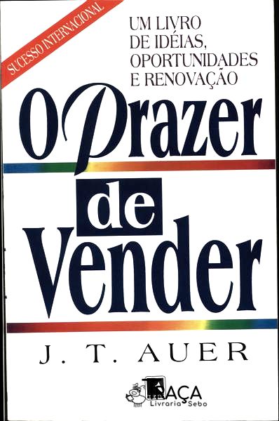 O Prazer de Vender