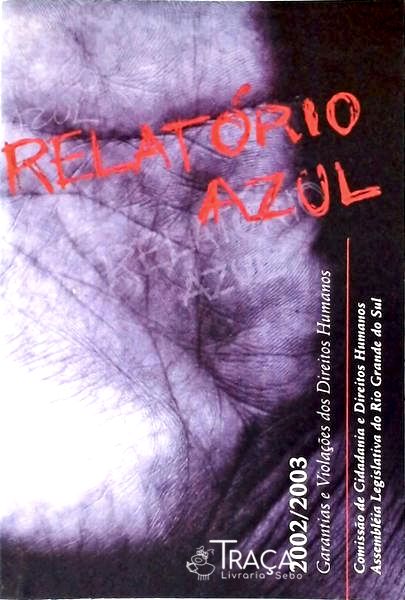 Relatório Azul 2002-2003