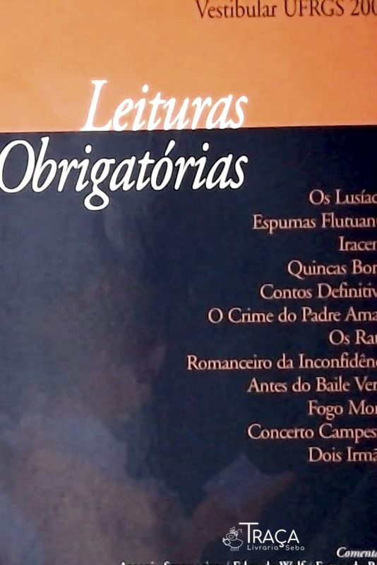 Leituras Obrigatorias: Ufrgs 2018