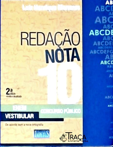 Redação Nota 10