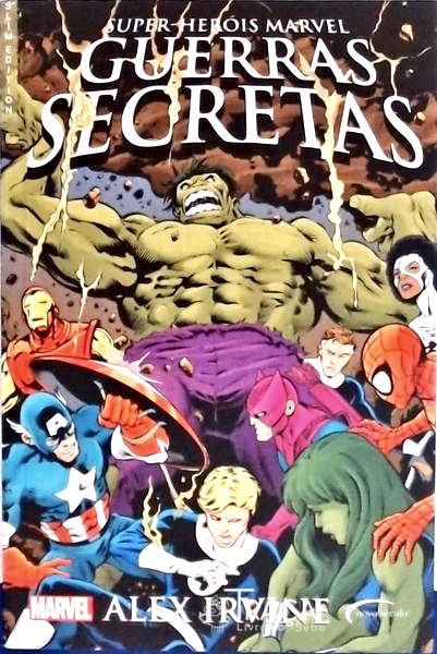 Super-Heróis Marvel: Guerras Secretas
