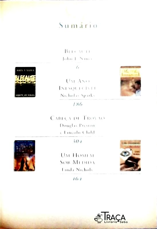 Blecaute - Um Ano Inesquecível - Cabeça De Trovão - Um Homem Sob Medida