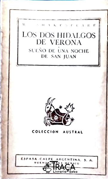 Los dos Hidalgos de Verona - Sueño de Una Noche de San Juan