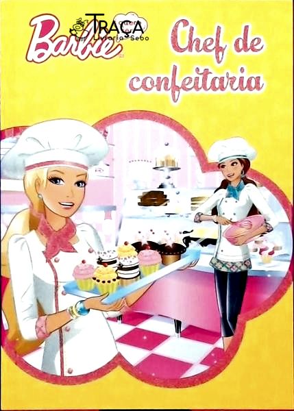 Barbie: Chefe De Confeitaria