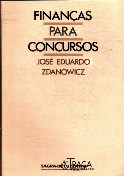 Finanças para Concursos (1993)
