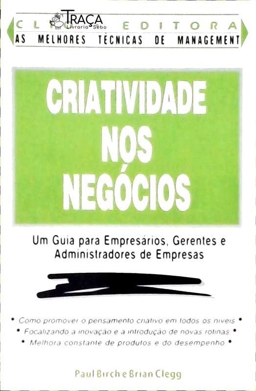 Criatividade Nos Negócioscriatividade Nos Negócios