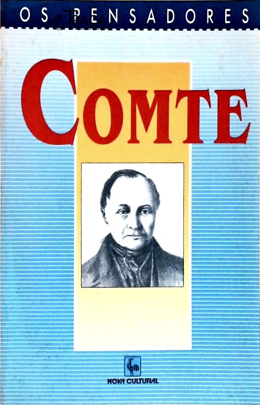 Os Pensadores: Comte