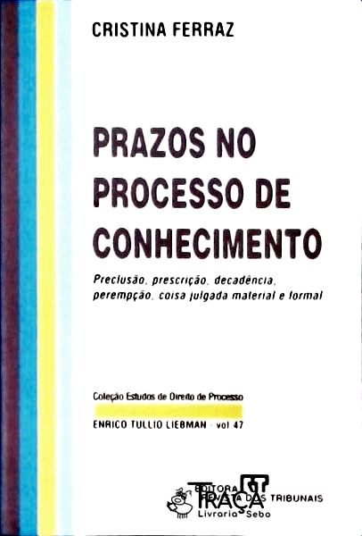 Prazos No Processo Conhecimento