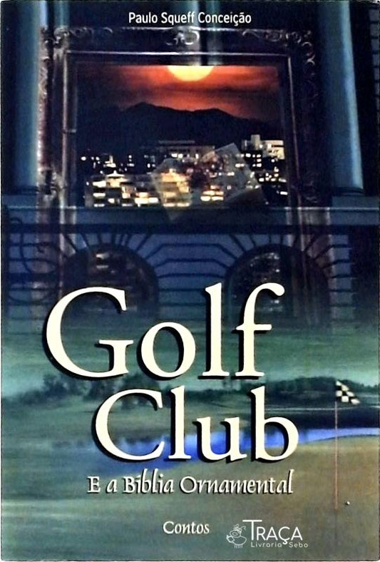 Golf Club E A Bíblia Ornamental