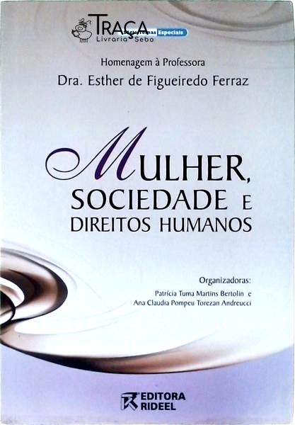Mulher Sociedade E Direitos Humanos