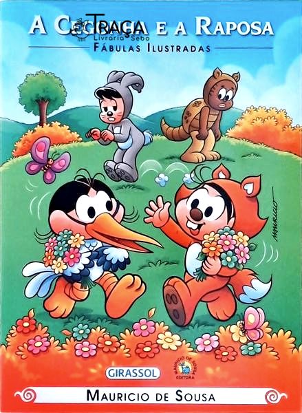 Fábulas Ilustradas: A Cegonha E A Raposa