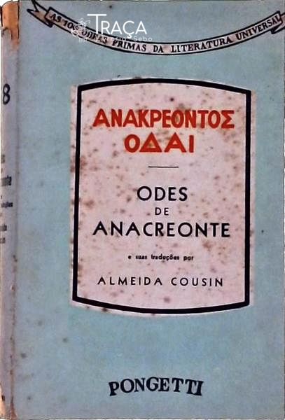 Odes De Anacreonte