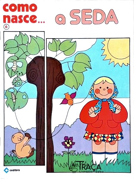 Como Nasce: a Seda