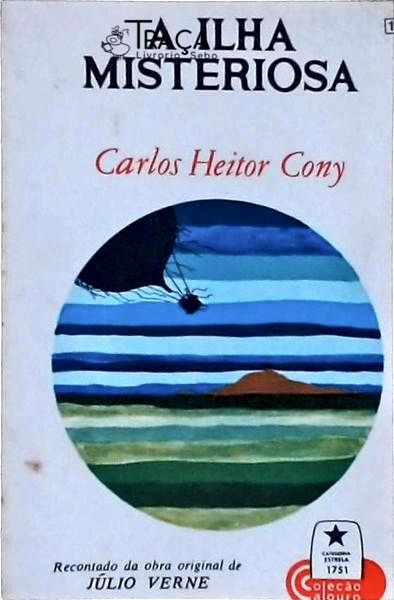 A Ilha Misteriosa (adaptação de Carlos Heitor Cony)