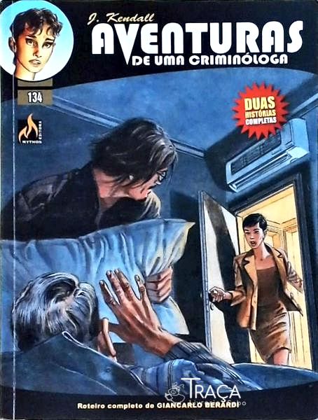 Aventuras de Uma Criminóloga: Ilegítimo Nº 134