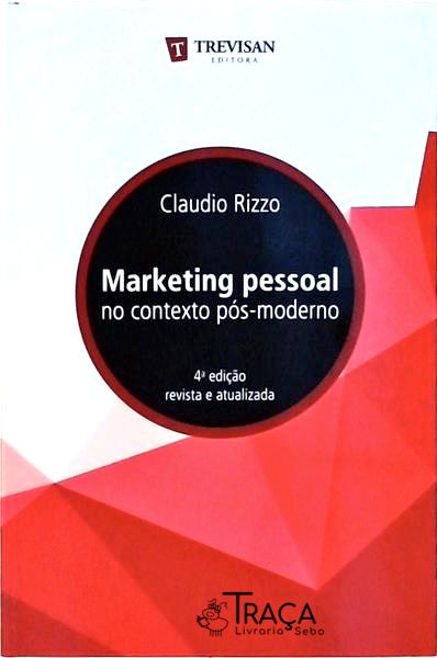 Marketing Pessoal No Contexto Pós-moderno