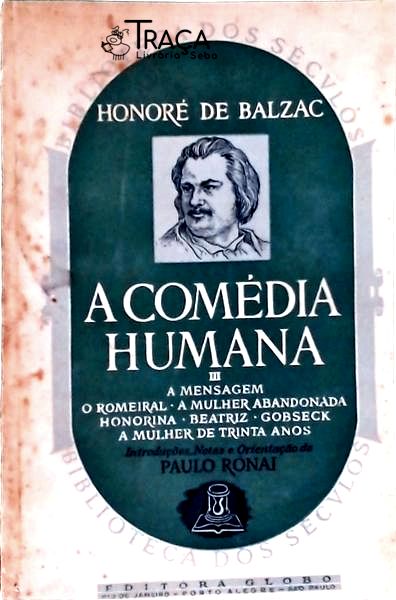 A Comédia Humana Vol 3