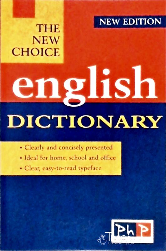 The New Choice: English Dictionary