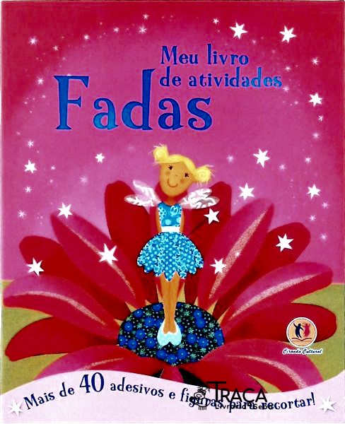 Meu Livro de Atividades: Fadas (com Adesivos)