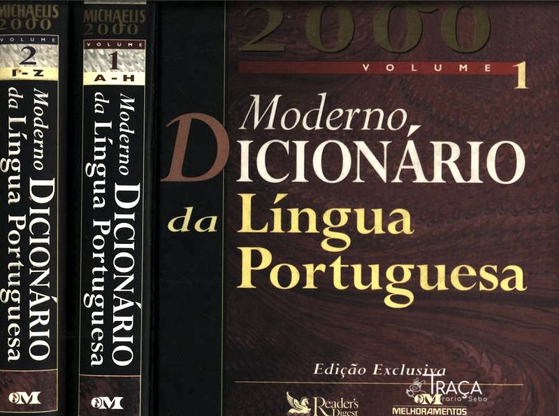 Michaelis 2000: Moderno Dicionário da Língua Portuguesa (2 Volumes)
