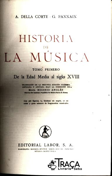 Historia de La Música Vol 1