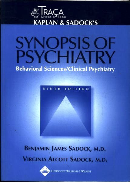 Synopsis Of Psychiatry
